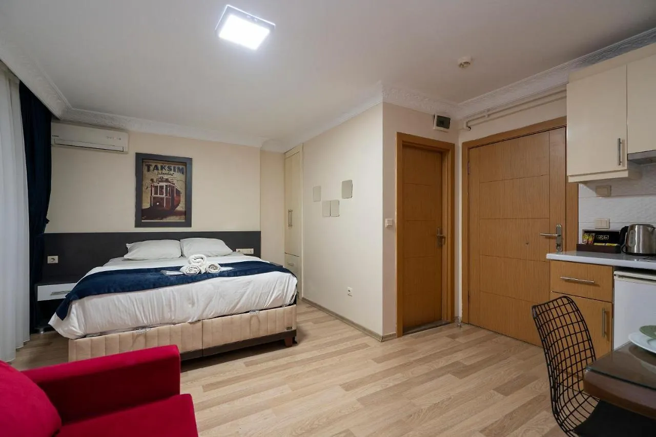 Taksim Fidan Suite Istanbul 0*,