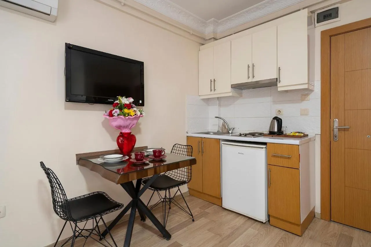 Bed & Breakfast Taksim Fidan Suite Istanbul Turkey