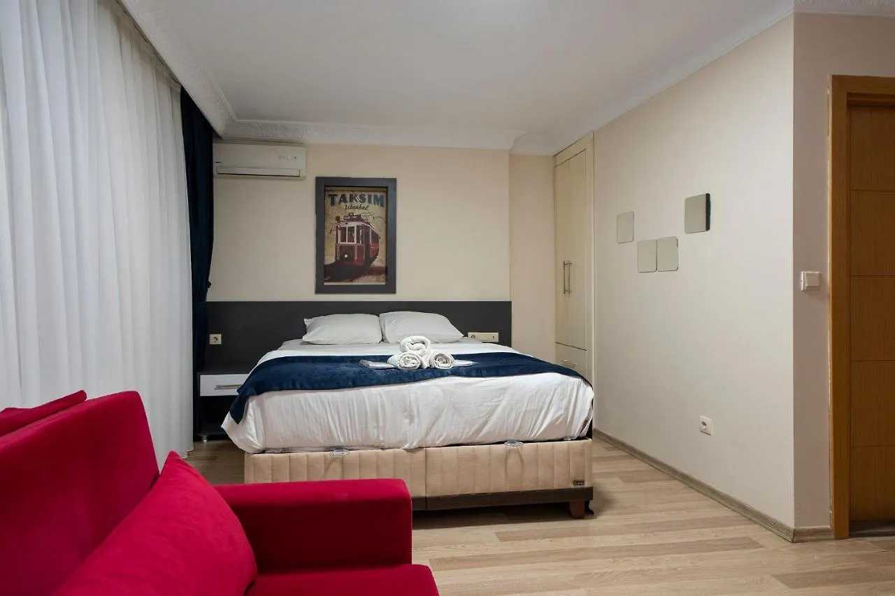 איסטמבול Taksim Fidan Suite לינה וארוחת בוקר