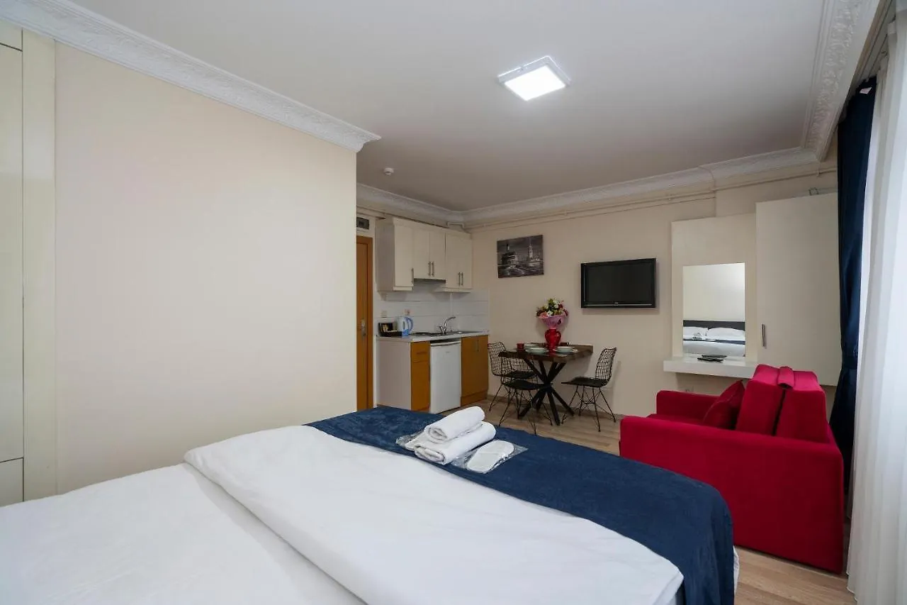 Bed & Breakfast Taksim Fidan Suite Istanbul