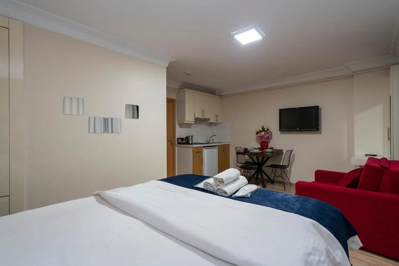 Bed & Breakfast Taksim Fidan Suite Istanbul